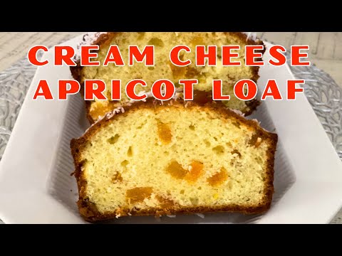 Cream Cheese Apricot Loaf • Soft, Fruity, and Easy to Make!