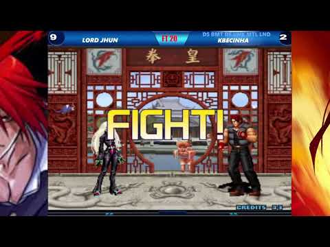 3X1 DO MELHOR RALF DO MUNDO! KBECINHA X LORD JHUN | KOF 2002