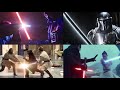 All Lightsaber Duels In Star Wars UPDATED 2022