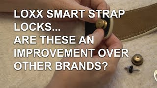 Video thumbnail for LOXX Smart Strap Locks for Guitar | An in depth Review of these quality strap locks | Tony Mckenzie by tonymckenziecom