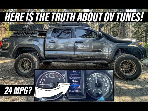 The Best Mod For 3rd Gen Tacoma Owners Get your MPGs back with this Tune + Better Driving Experience