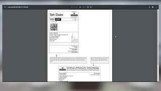 How to Print a Shipping Label from Royal Mail (Desktop) | ZSB Series Printer