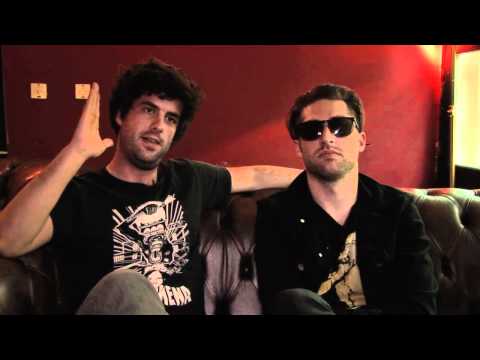 Mini Mansions interview - Michael Shuman and Tyler Parkford (part 5)
