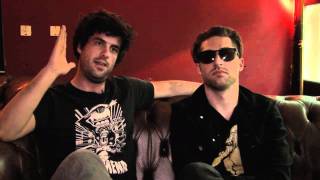 Mini Mansions interview - Michael Shuman and Tyler Parkford (part 5)