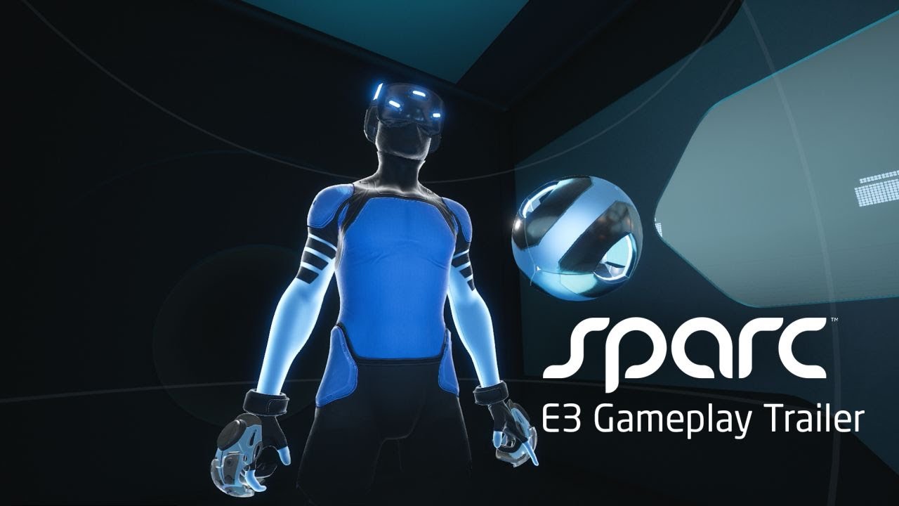 Sparc - E3 2017 Gameplay trailer (PS VR) - YouTube