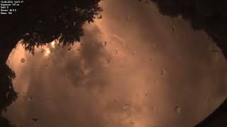 All sky camera capture from Poiana Rusca Mountains 2024-06-10
