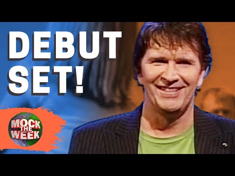 Stewart Francis' HILARIOUS Stand Up Debut On The Show! | Mock The Week