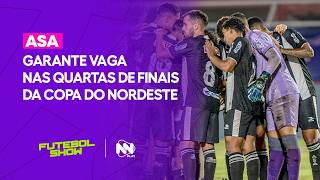ASA empata com a Juazeirense  e garante vaga nas quartas da Copa do Nordeste