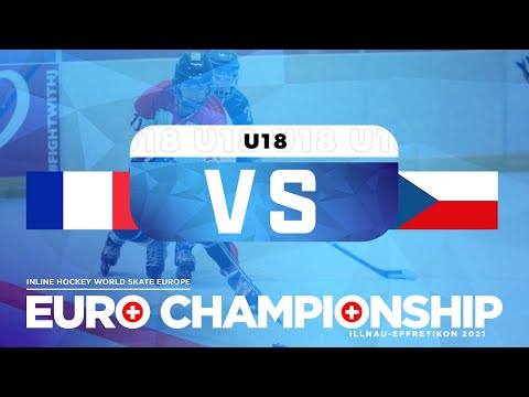 EC2021 - U18 | France vs Czech Republic