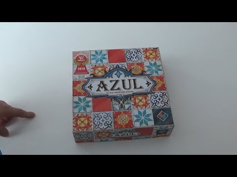 AZUL - Brettspiel - Spielanleitung Deutsch