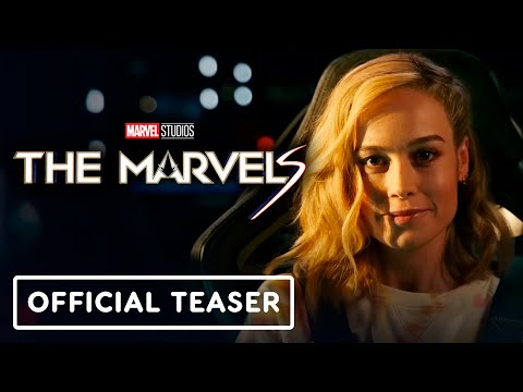The Marvels - Official Teaser Trailer (2023) Brie Larson, Samuel L. Jackson