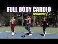 Easy To Follow 20 Minute Full Body Cardio