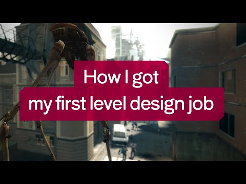 The level design portfolio piece that got me into the industry
