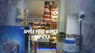 preview picture of video 'Applefoodworld/bapatla'
