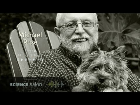 Michael Shermer with Dr. Michael Ruse — A Darwinian Meaning to Life (SCIENCE SALON # 68)