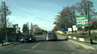 Video Driving Ojdula - Targu Secuiesc (Covasna County, Romania)