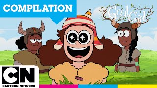Best of Gigi's Friends | Goat Girl | Cartoon Network UK