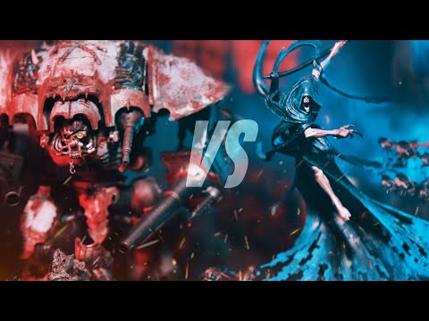 ALL FOUR C’TAN on the Table! Chaos Knights vs Necrons | Warhammer 40K Battle Report
