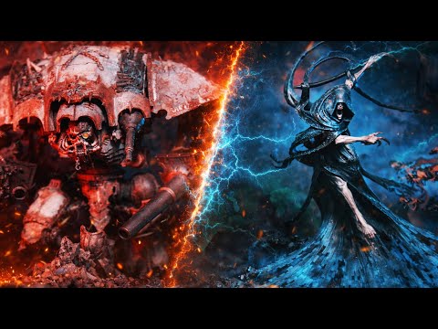 ALL FOUR C’TAN on the Table! Chaos Knights vs Necrons | Warhammer 40K Battle Report