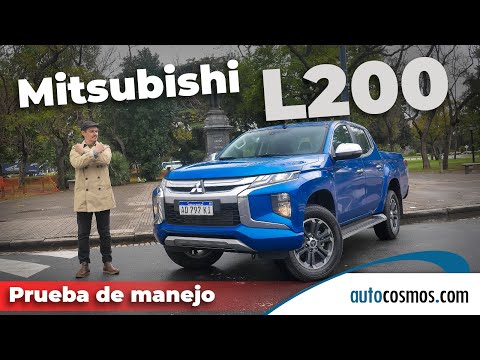 Test Mitsubishi L200: Optimus Pick-Up