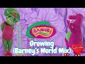 Barney Growing Barney S World Mix