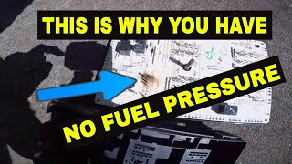 Chevy Express fuse box`~~~ No Start
