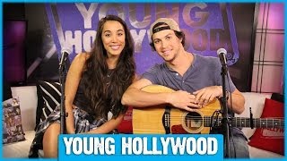 Alex &amp; Sierra Perform Debut Single SCARECROW Live!