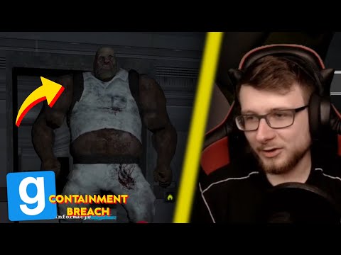 ZAPRZYJAŹNILIŚMY SIĘ Z SCP-082 | GARRY'S MOD CONTAINMENT BREACH