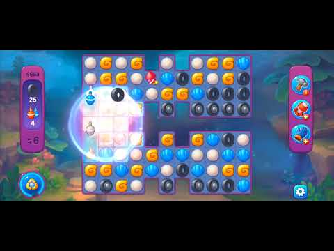 Fishdom Super Hard Level 9693 (No Boosters) @choraelmin