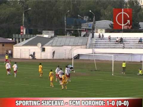 rezumat Sporting Suceava - FCM Dorohoi 1-0