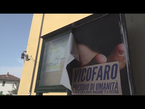 Sgombero di Vicofaro... parla don Biancalani