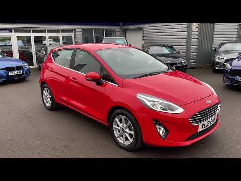 2018 '18' FORD FIESTA 1.1 TI-VCT ZETEC 5DR