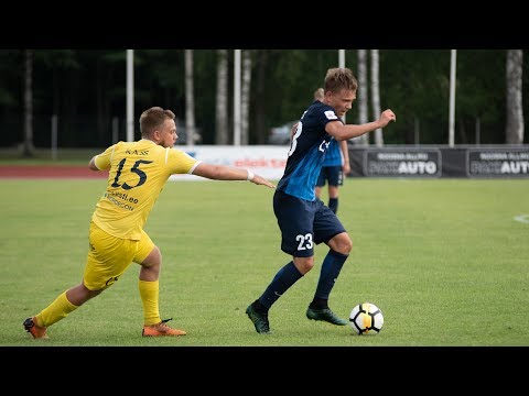 20. voor 2018: Paide Linnameeskond - FC Kuressaare  2:1 (0:1)