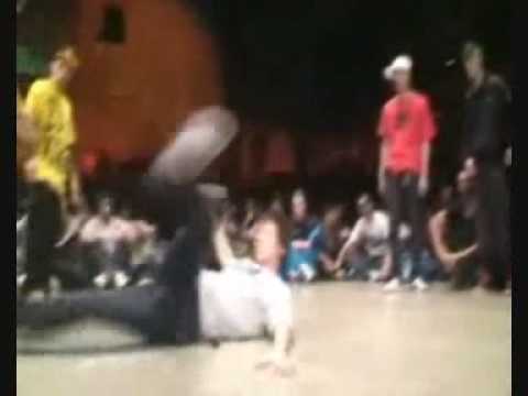 Bboy Bridge at Hip Op Sesion 5 (2009)