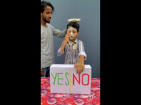 YES OR NO CHALLENGE 😂 #shorts #shortschallenge #trending #funny