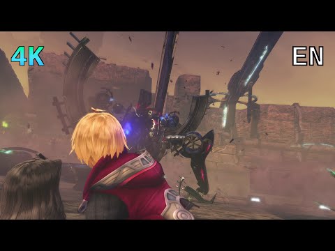 [4K] Xenoblade Chronicles D.E. Cutscene 095 – Metal Face's Downfall – ENGLISH