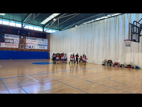 Alevin Masculino 1º Año.  Alcobendas B - Las Rozas parte 2
