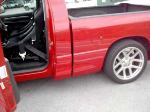 SRT 10 W/ QTP CUTOUTS