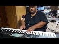 "God Only Knows" (Russ Taff) (again) performed by Darius Witherspoon (8/14/17)