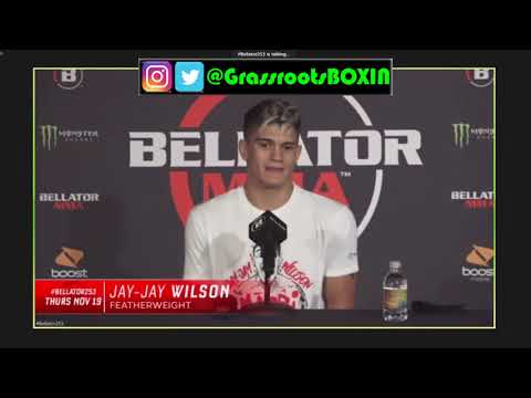20 Second KO | Jay Jay Wilson vs Sergio de Bari | BELLATOR 253 POST FIGHT INTERVIEW