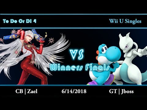 TDODI 4 Winners Finals - CB | Zael vs GT | Jboss