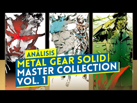 Análisis METAL GEAR SOLID: MASTER COLLECTION VOL. 1: ¿MERECE la PENA?