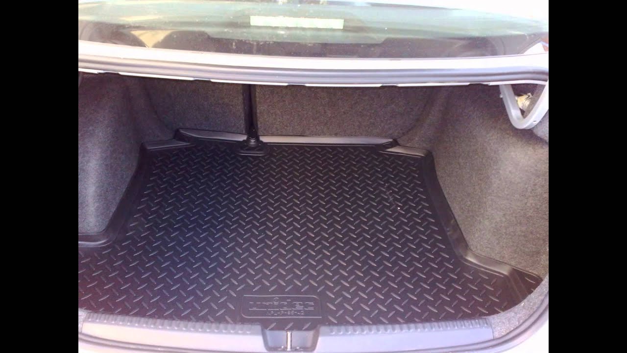 Коврик в багажник полиуретановый NORPLAST для Volvo S80 (SD) (2006)