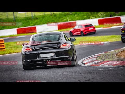 Nurburgring BTG 8’18min Porsche 987.2 Cayman S PDK