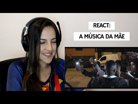 REACT: A MÚSICA DA MÃE - DJONGA