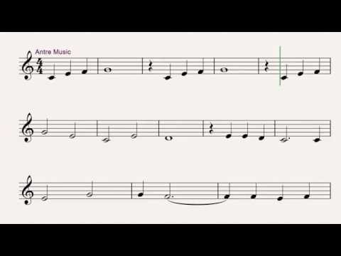 When the Saints Go Marching in- Easy Clarinet Sheet Music