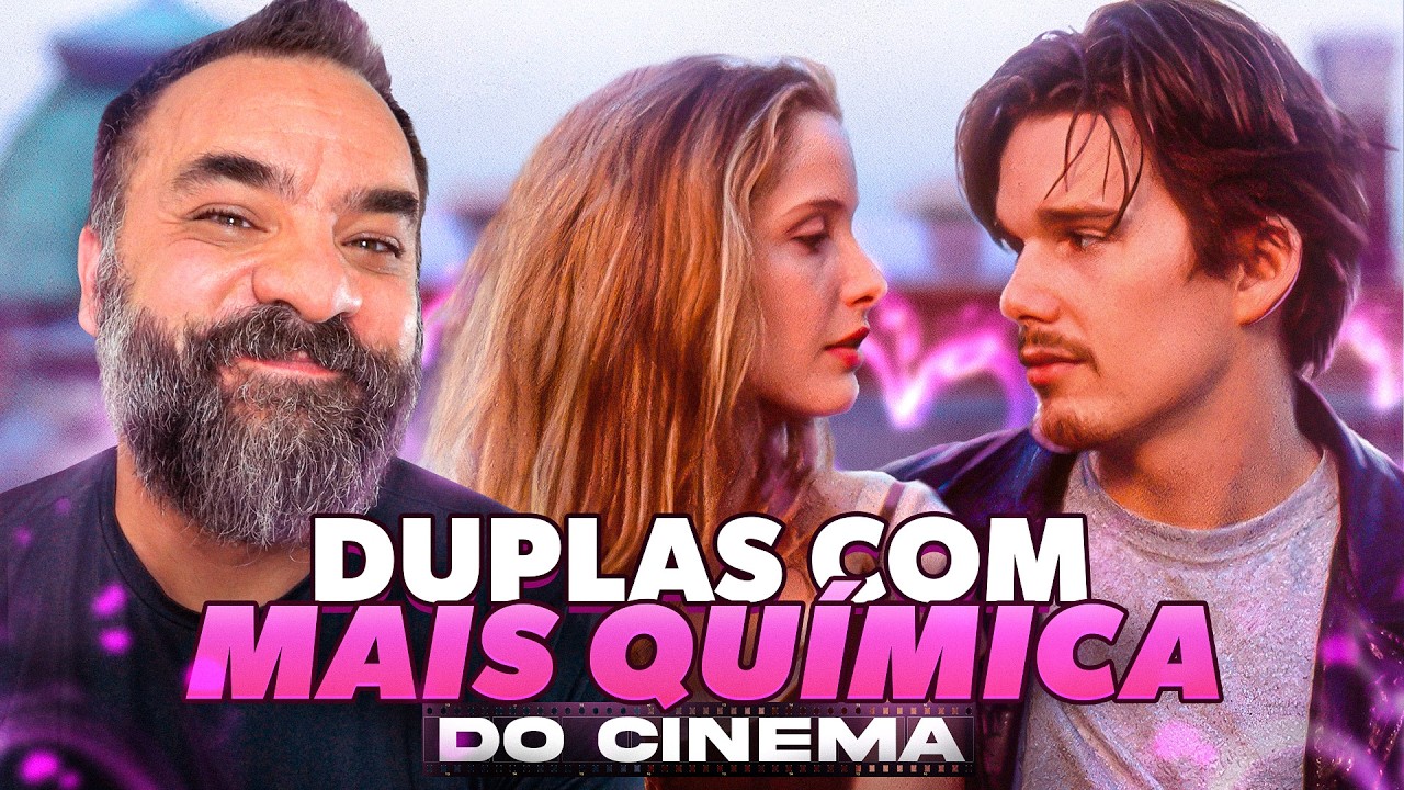 TOP 10 DUPLAS COM MAIS QUÍMICA (Versão Cinema)