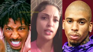 NLE CHOPPA BM MARISSA DANAE GOES OFF AFTER NBA YOUNGBOY DISS SONG, NEW GF ERICA RAVEN & BM MARIAH