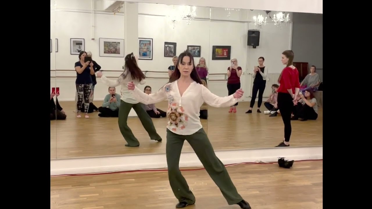 Tango Followers Technique (summary) - LADIES TANGO WEEKEND - Karin Solana & Maude Andrey