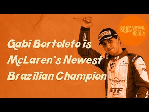 Gabi Bortoleto is McLaren's Newest Brazilian Champion